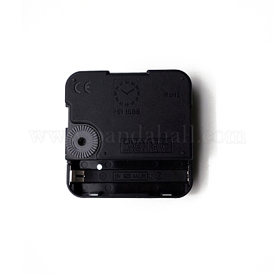 Пластиковый часовой механизм с длинным валом CLOC-PW0001-05G-1