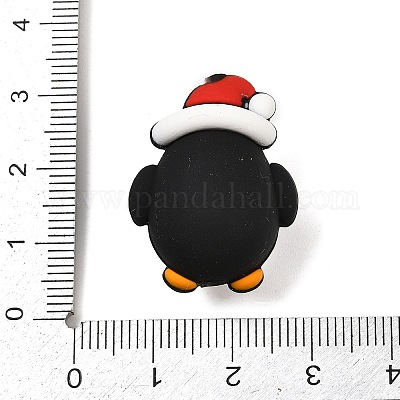 Силиконовые бусины SIL-I017-01O-1