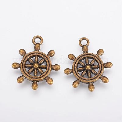 Сплавочные подвески тибетского стиля TIBEP-A122979-AB-FF-1