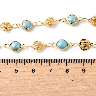 Ожерелья из нержавеющей стали 304 с панцирными цепочками NJEW-V009-02G-1