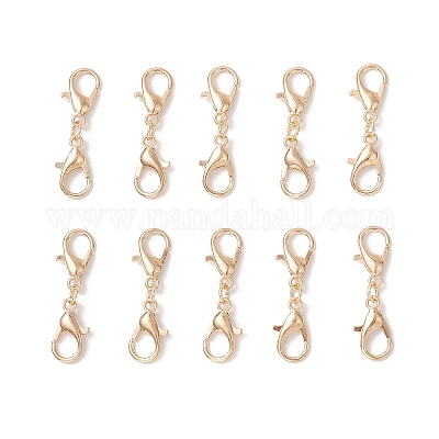 Карабин-лобстер из цинкового сплава PALLOY-JF04249-01-1