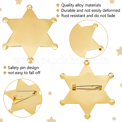 2 шт. заготовка для броши из сплава FIND-BC0013-77G-1