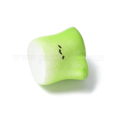 Растительные фигурки из смолы орнамент DJEW-E014-01I-1