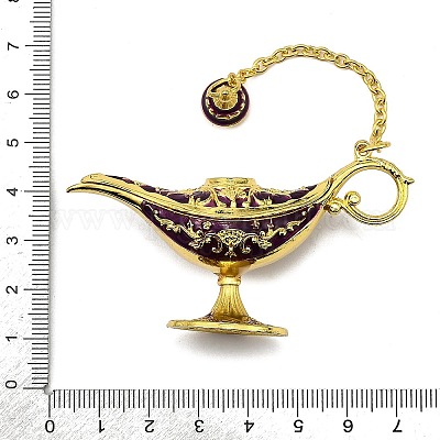 Эмалированный чайник из сплава DJEW-Z010-01G-05-1