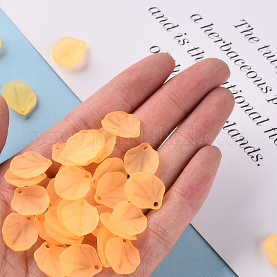 Прозрачные матовые акриловые подвески&nbsp;MACR-S371-02A-719-1