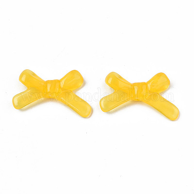 Светящиеся акриловые бусины MACR-N009-012-032A-1