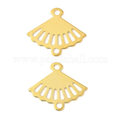 Латунные лазерные вырезанные полые соединительные подвески KK-K277-12G-1