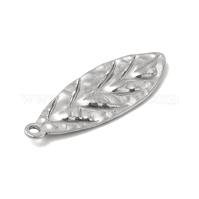 Подвески из не тускнеющей текстурированной нержавеющей стали 304 STAS-P319-49P-1