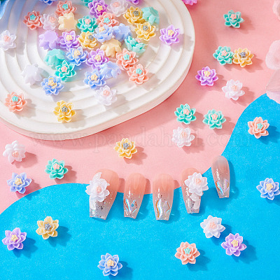 Кабошоны из непрозрачной смолы CRES-TA0001-28-1