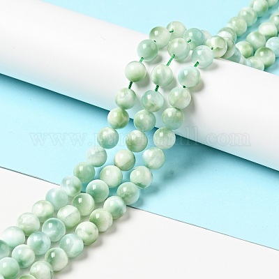 Бусины из натурального стекла G-I247-32B-1