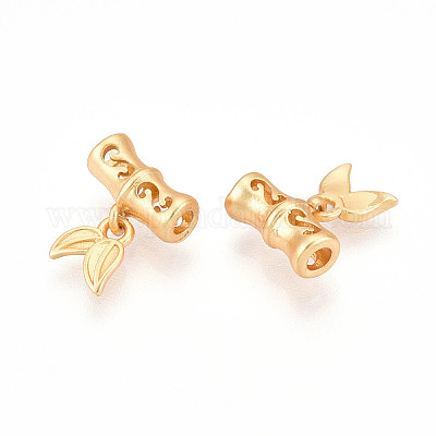 Латунные европейские подвески с подвесками KK-B110-03G-1