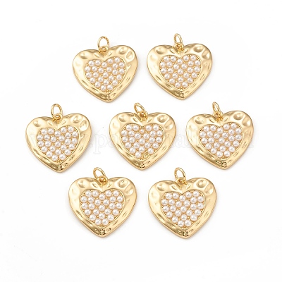 Кулоны из экологически чистой латуни KK-I698-07G-1