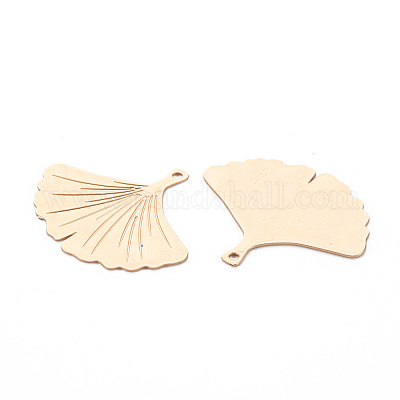 Латунные подвески&nbsp;KK-N223-19LG-1