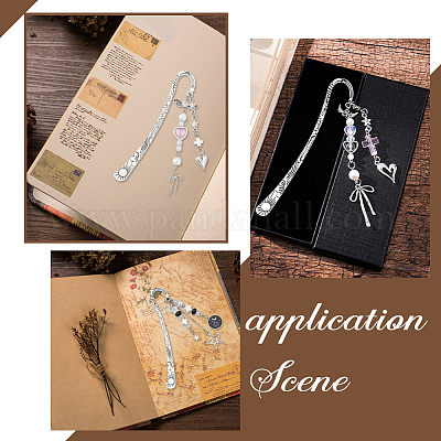 Закладка из сплава 3 шт. AJEW-AR00006-1