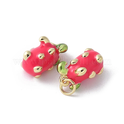 Латунь эмаль подвески KK-D336-06G-05-1