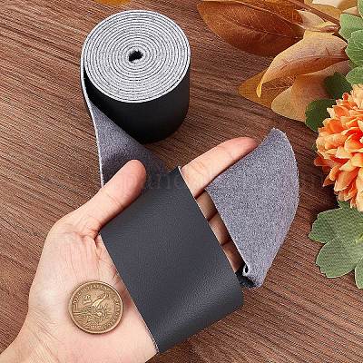 Плоский шнур из микрофибры из искусственной кожи LC-WH0006-07D-02-1