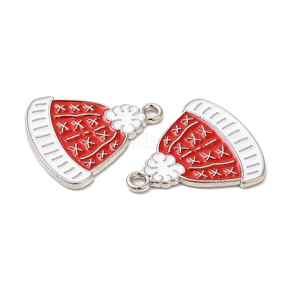 Рождественские эмали сплава подвески ENAM-D050-13E-02P-1