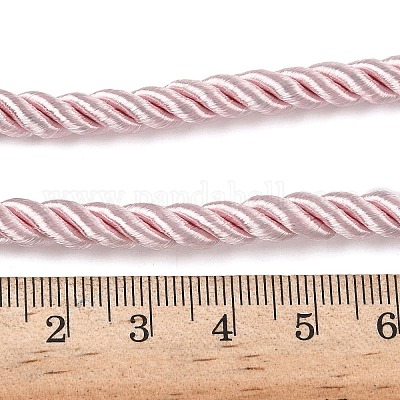 Изготовление ожерелья из нейлонового витого шнура толщиной 5 мм FIND-G096-01P-34-1