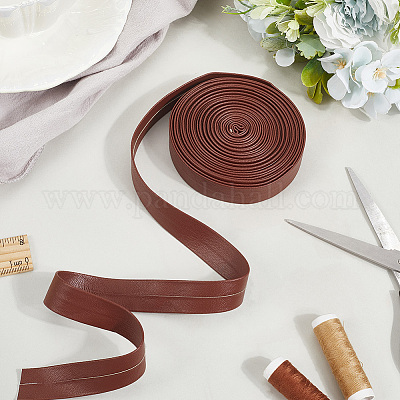 5м складной плоский шнур из искусственной кожи&nbsp;OCOR-WH20012-14D-04-1