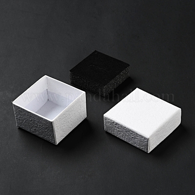 Подарочные коробки для украшений из текстурной бумаги OBOX-G016-C01-A-1