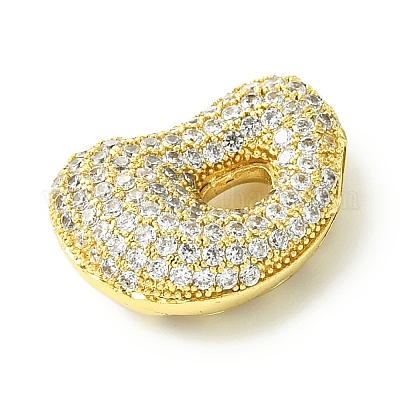 Стойки обшивки латунь кубического циркония подвески KK-S378-02G-D-1