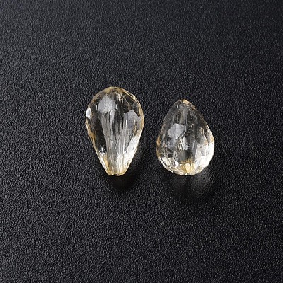 Прозрачные акриловые бусины&nbsp;MACR-S373-59B-B10-1