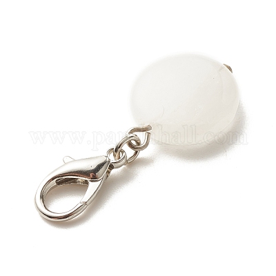 Кулон из натурального кварца HJEW-JM00655-1