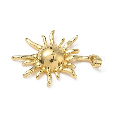 Латунные подвески KK-F924-08G-1