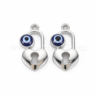 Подвески из эмали и сплава PALLOY-S132-349P-1