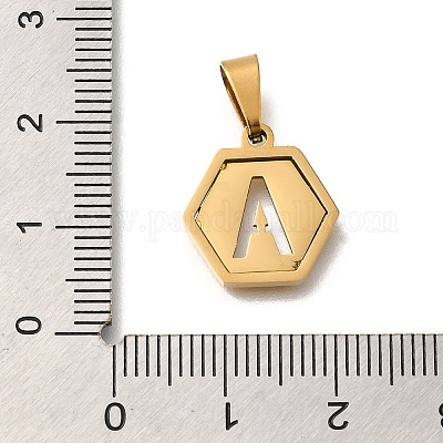 Подвески из нержавеющей стали 304 STAS-H227-01G-A-1