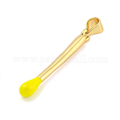 Настоящие кулоны из латуни KK-R159-40G-01-1