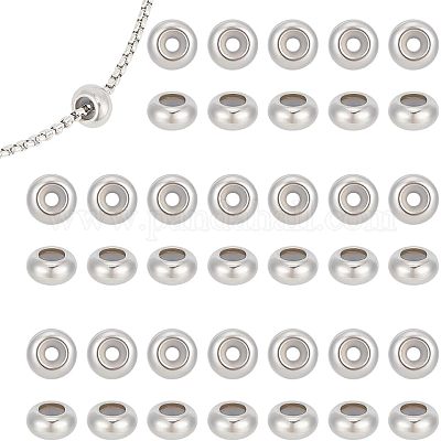 Бусины из нержавеющей стали 304 STAS-UN0019-95P-1