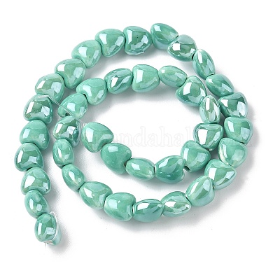 Фарфора ручной работы бисер нитей PORC-Z002-02C-1