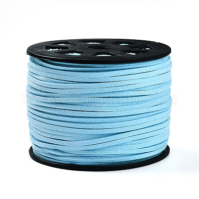 Замша Faux шнуры LW-S028-33-1