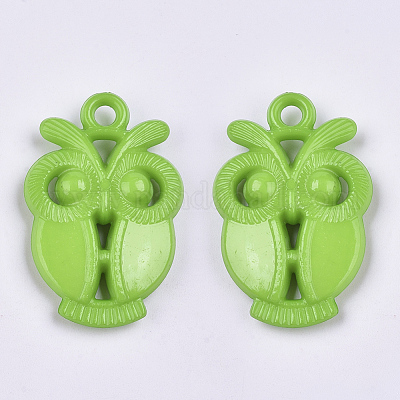 Непрозрачные акриловые подвески&nbsp;SACR-N008-077-1