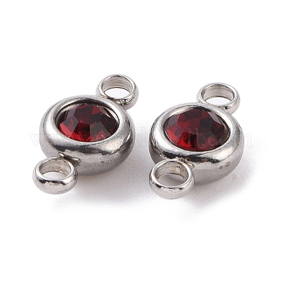 Соединительные элементы из нержавеющей стали 304 со стразами STAS-P237-17P-18-1