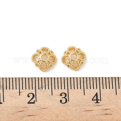 Шапочки и конусы для бусин KK-C099-05G-1