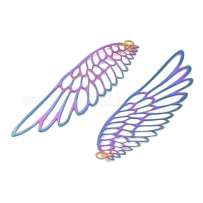 201 большой кулон из нержавеющей стали STAS-I329-02RC-1