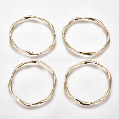 Lega di rings collega&nbsp;PALLOY-WH0065-89B-G-1