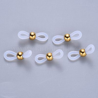 Eyeglass Holder Ends GOLD