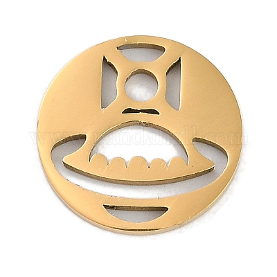 Ионное покрытие (ip) подвески из нержавеющей стали 304 STAS-R135-10G-1