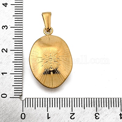 Подвески из пластикового жемчуга&nbsp;LS-STAS-Q360-06B-G-1