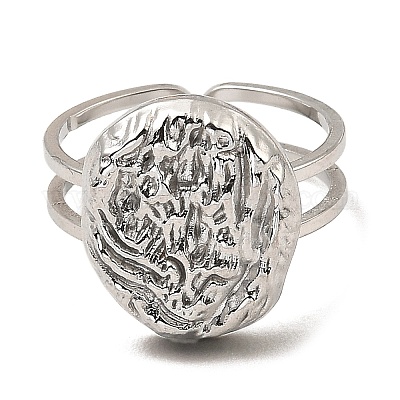 Кольца-манжеты открытого типа из нержавеющей стали марки 304 RJEW-Z018-19P-1