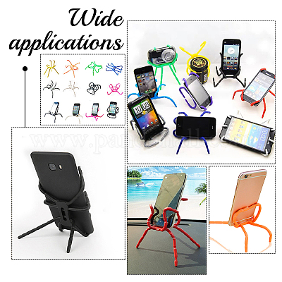 Wholesale Resin Multi-Function Portable Spider Flexible Grip Phone