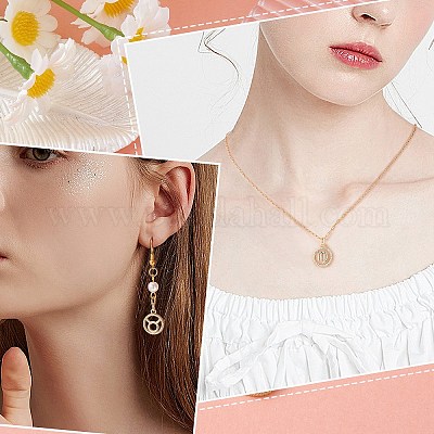 12 шт. Латунные подвески KK-SZ0006-11-1