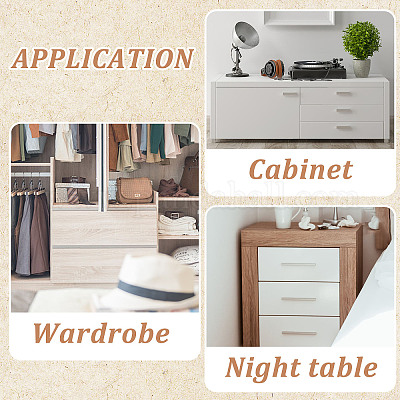 110 комплект 2-х стильных пластиковых кронштейнов FIND-GF0004-02-1