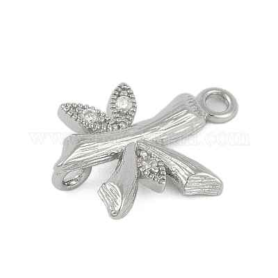 Латунные хрустальные стразы буквы звенья соединительные подвески KK-S395-06P-K-1