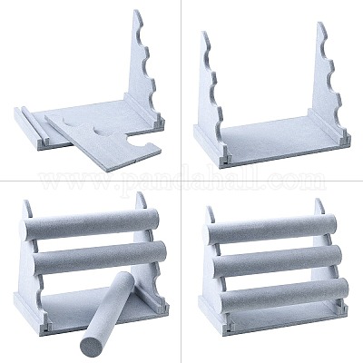 Бархат браслет / бар дисплей браслет X-BDIS-N001-01-1