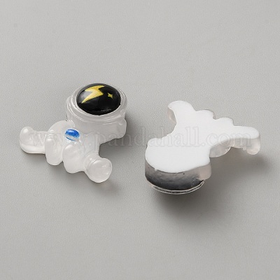 Кабошоны из прозрачной смолы декодируют RESI-WH0077-51B-01-1