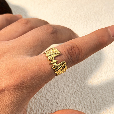 Кольца-манжеты из нержавеющей стали 304 RJEW-S626-03G-1